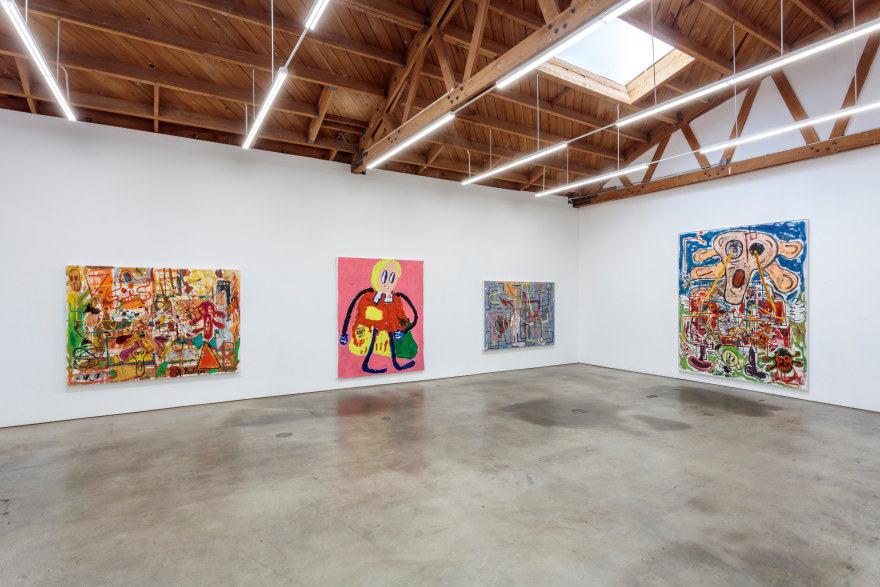 Installation View of 12 years of Collecting Andr&eacute;,(November 20 - December 18, 2021) Nino Mier Gallery, LA