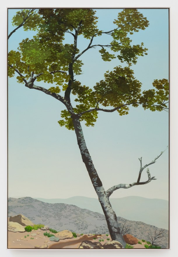 Jake Longstreth, Glendale 3, 2019 Oil on muslin, 60 x 40 in, 152.4 x 101.6 cm (JLO19.009)