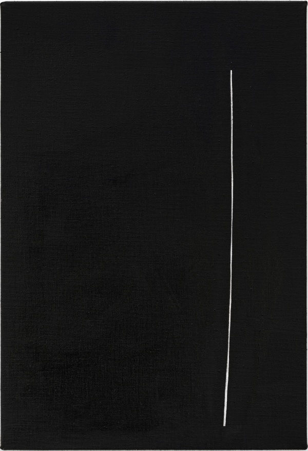 Andr&eacute; Butzer, Untitled, 2016. Oil on canvas, 28.2 x 19.3 in, 71.5 x 49 cm (AB16.004)