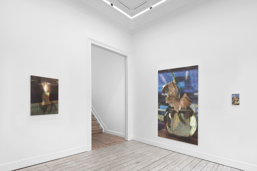 Installation view of Asher Liftin, Knight's Move, Nino Mier Gallery, Brussels Allard 25, November 8 &ndash; December 21, 2024