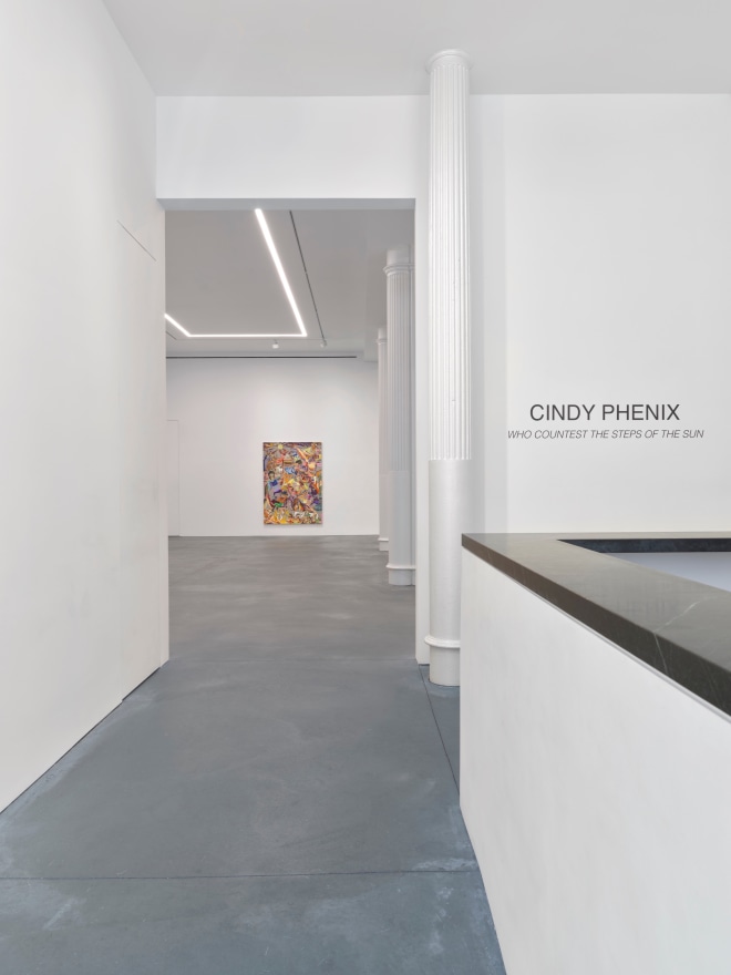 CINDY PHENIX  Who Countest the Steps of the Sun  NEW YORK | SOHO  April 30 - June 8, 2024