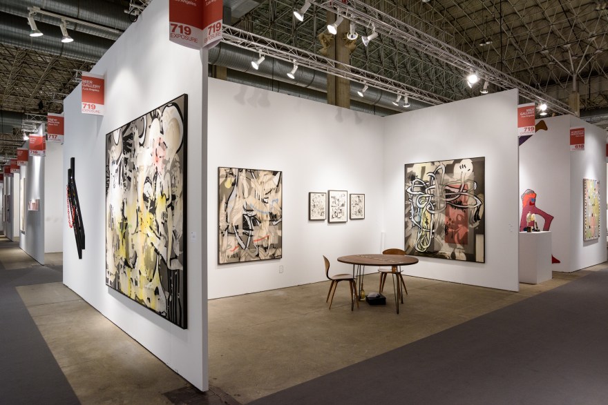EXPO Chicago 2015, Installation view; Wide booth view
