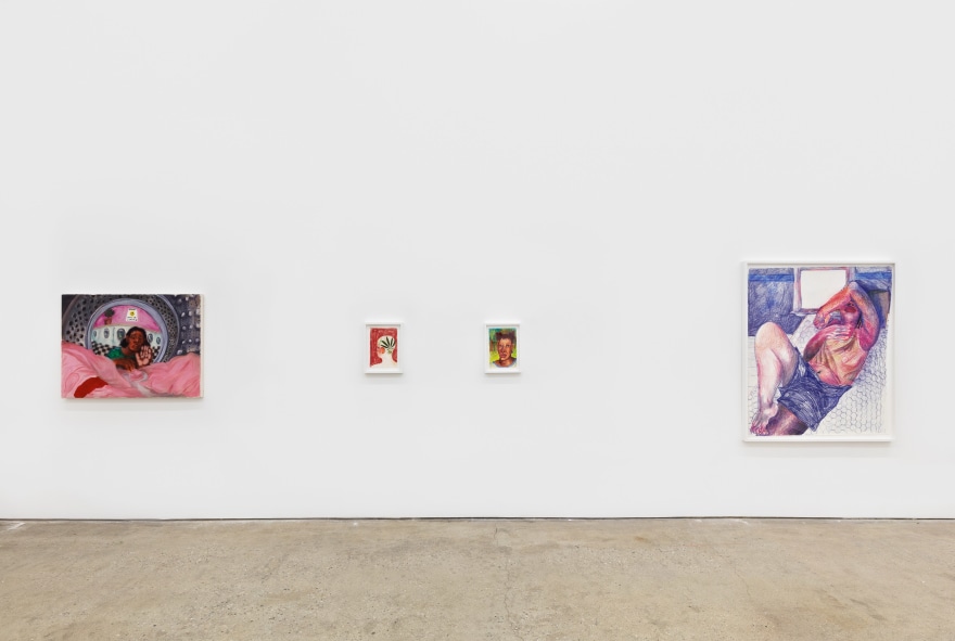 Installation View of Deli Gallery, New York presenting Brianna Rose Brooks: The way things go (November 21&ndash;December 19, 2020). Nino Mier Gallery, Los Angeles, CA 2