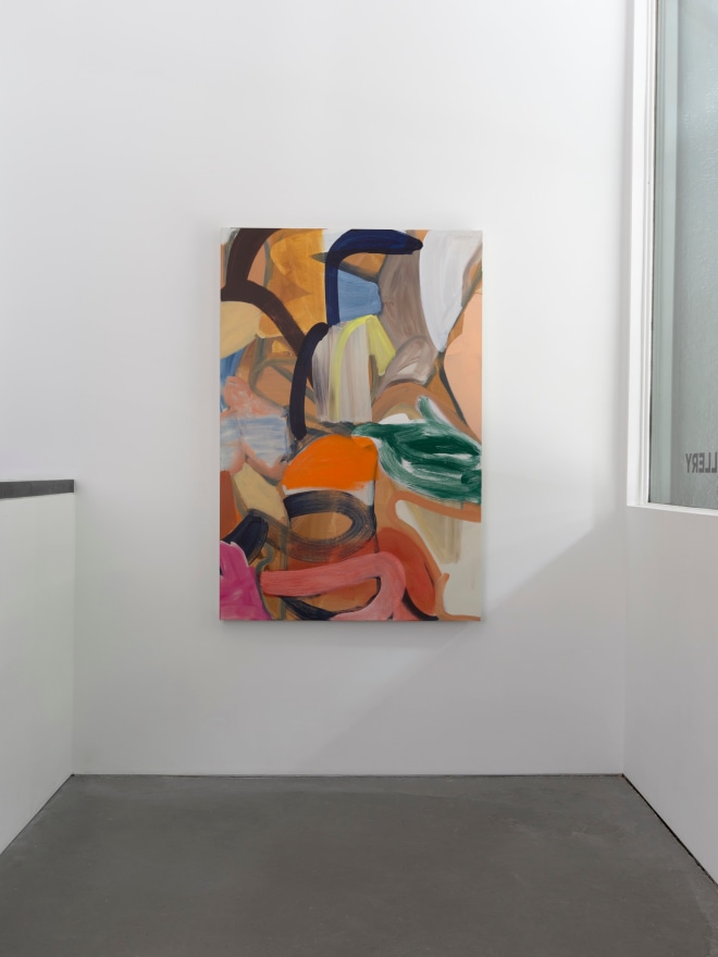 Installation view of Liliane Tomasko, POEM THINGS, Nino Mier Gallery, SoHo, September 3 – October 18, 2025