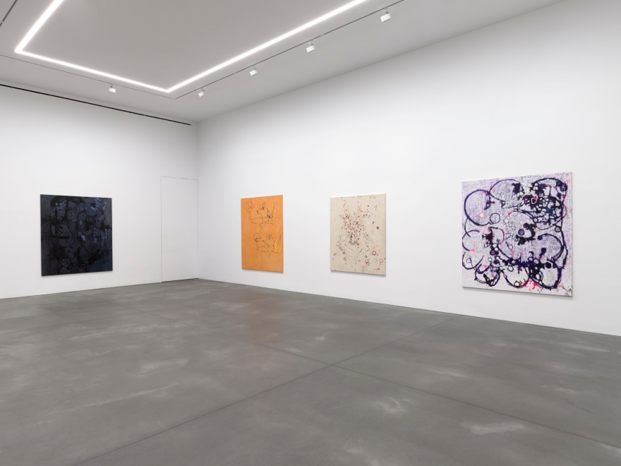 Installation View of Stefan M&uuml;ller, Touch But Don&#039;t Look, Nino Mier Gallery, 62 Crosby St, June 20 - August 9, 2024