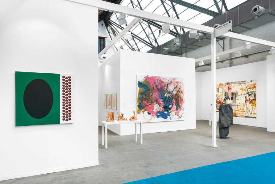 Art Brussels 2019, Exterior installation view, looking right