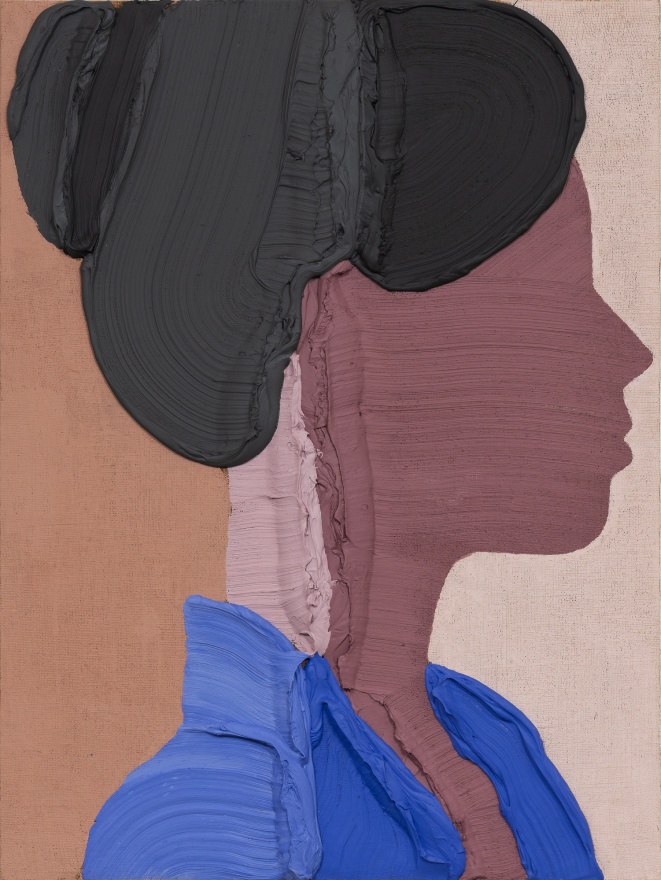 Jos&eacute; Lerma Darlana, 2023 Acrylic on burlap 48 x 36 in 121.9 x 91.4 cm (JLE23.025)
