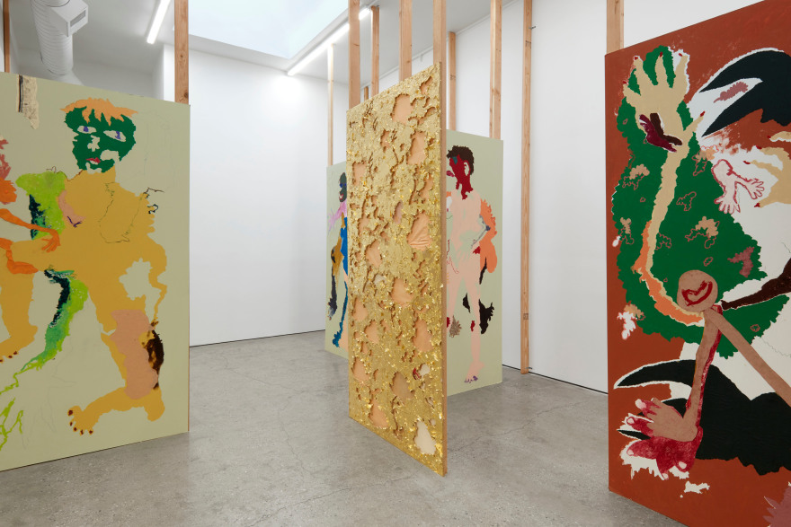 Installation View of Cindy Phenix: Particles of Abnormality (October 17&ndash;November 14, 2020). Nino Mier Gallery, Los Angeles, CA
