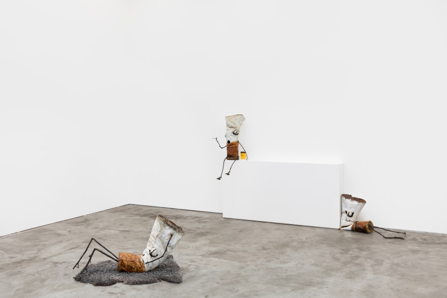 Installation View of Jon Pylypchuk, I know I&rsquo;ll never love this way again, Nino Mier Gallery, Los Angeles