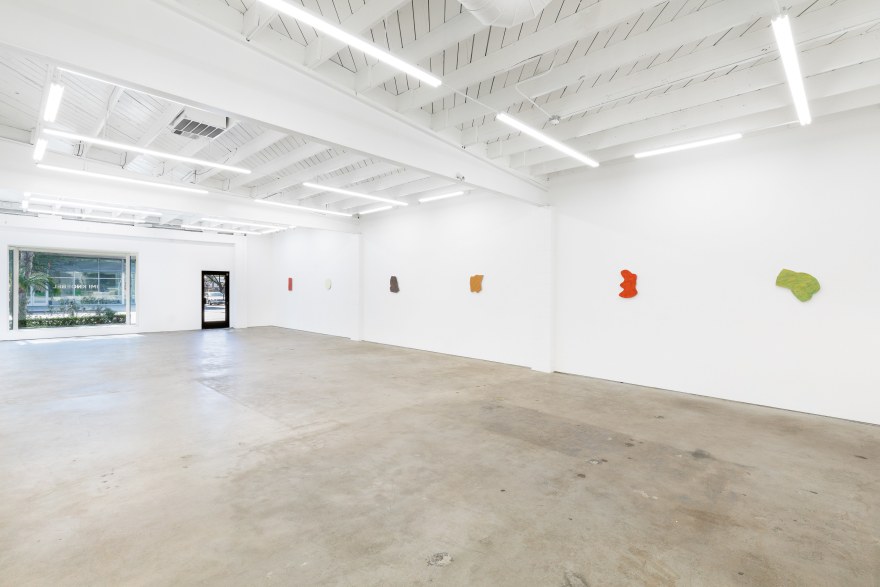 Installation view of Imi Knoebel, (September 29 - October 29, 2022). Nino Mier Gallery Three, Los Angeles.