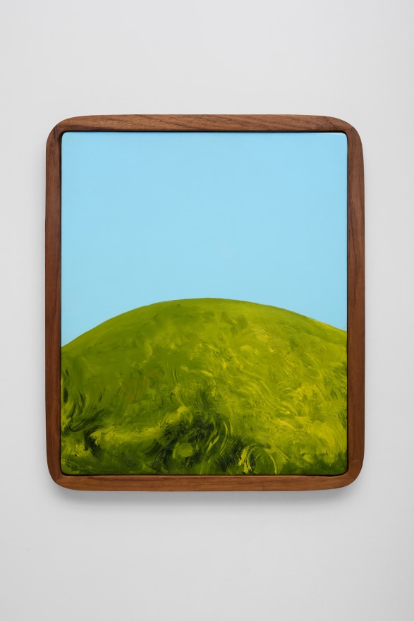 Karel Dicker Serene, 2025 Acrylic on Belgian linen with Meranti frame 26 x 22 in 66 x 55.9 cm (KDI25.024)
