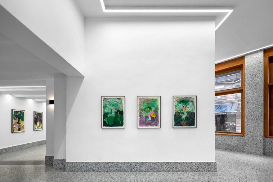 Installation view of&nbsp;M&Ograve;NICA SUBID&Eacute;, Sunrise, Nino Mier Gallery Brussels (April 12 &ndash; June 8, 2024) BRUSSELS | ALLARD 41
