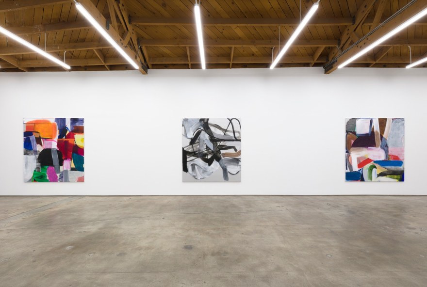 Installation view of Liliane Tomasko, Portrait of the Self, (June 3 - August 12, 2023). Nino Mier Gallery, Los Angeles. Gallery One.