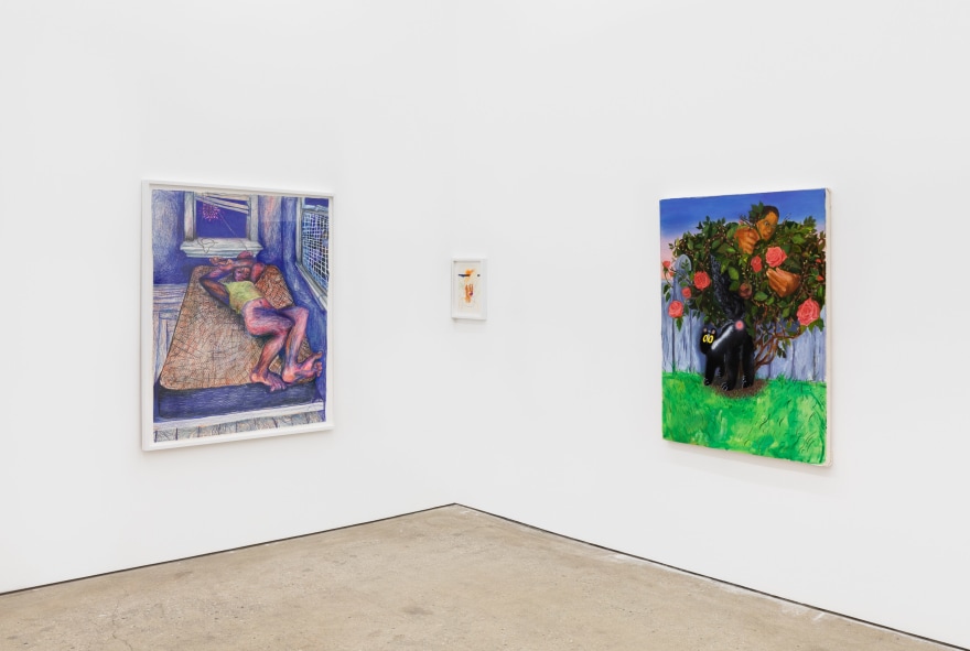 Installation View of Deli Gallery, New York presents Brianna Rose Brooks: The way things go (November 21&ndash;December 19, 2020). Nino Mier Gallery, Los Angeles, CA 6