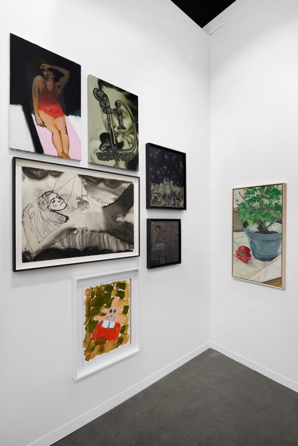 Installation View of Art Brussels 2023, Booth 5E-25, Nino Mier Gallery