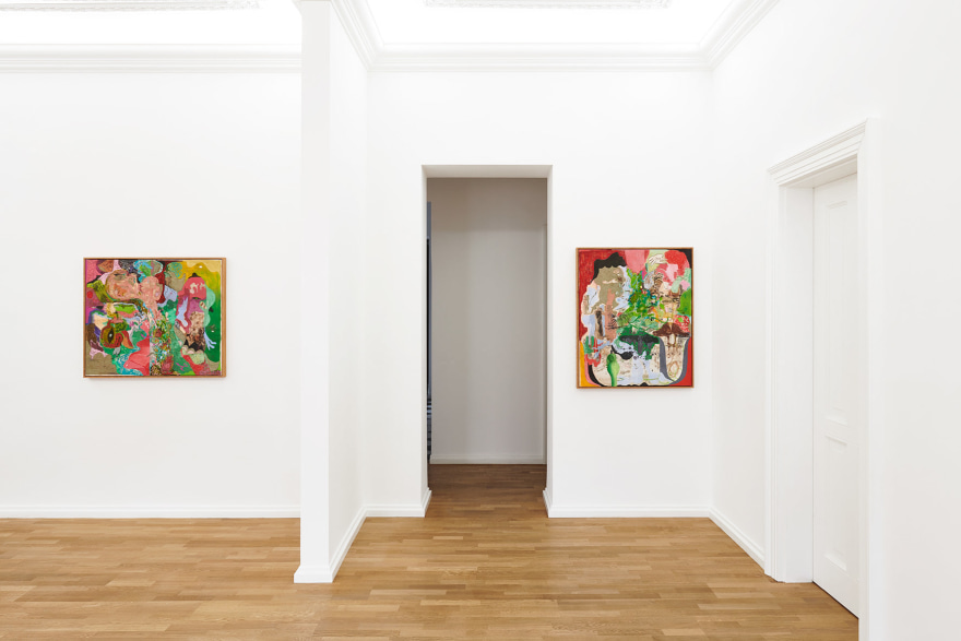 Installation view 9 of Michael Bauer: New Paintings (April 19-22, 2018) at Salon Nino Mier, Cologne