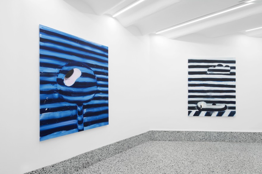 Installation View of Nel Aerts, Coclopie, (January 14 - February 17, 2023). Nino Mier Gallery, Brussels Annex.