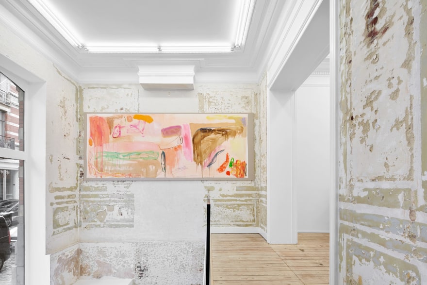 Installation View of Andreas Breunig, Adaptability (CONTRA), January 22 -  February 26, 2022  Nino Mier Gallery Brussels