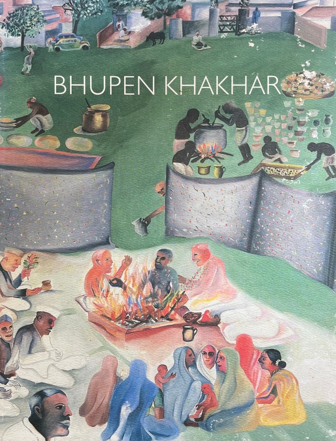 BHUPEN KHAKHAR – A Retrospective