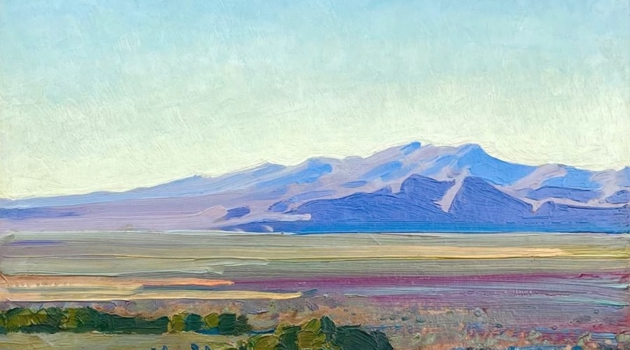 Maynard Dixon, Landscape, Utah Artist