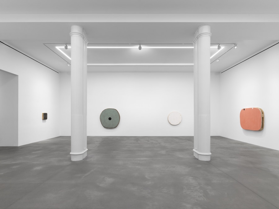 Installation view of Otis Jones, Recent Work, Nino Mier Gallery, SoHo, May 15 – June 14, 2025