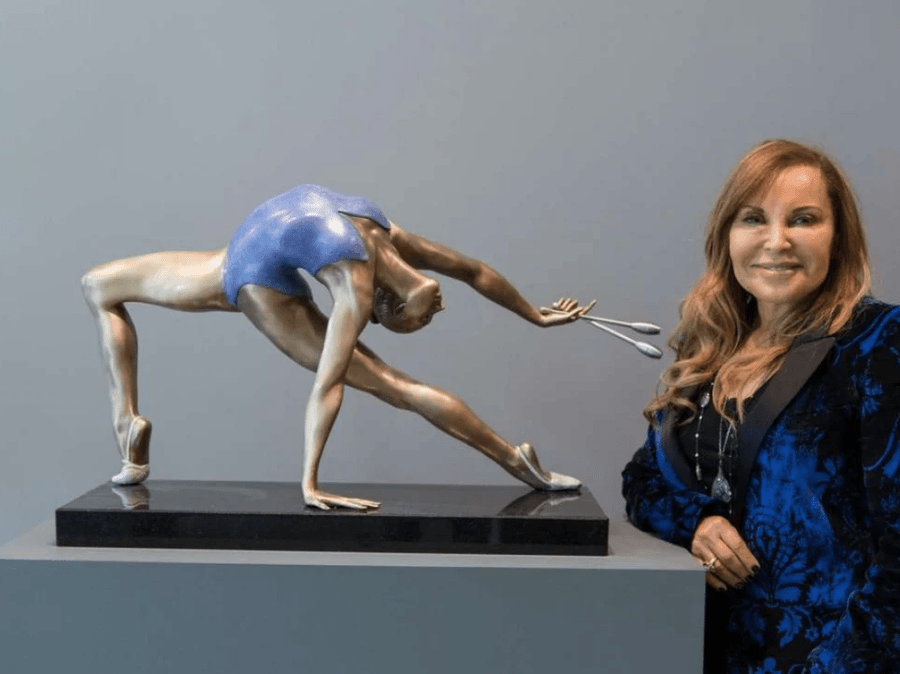 How China gave sculpture’s queen of hyperrealism Carole A. Feuerman one of her first big breaks