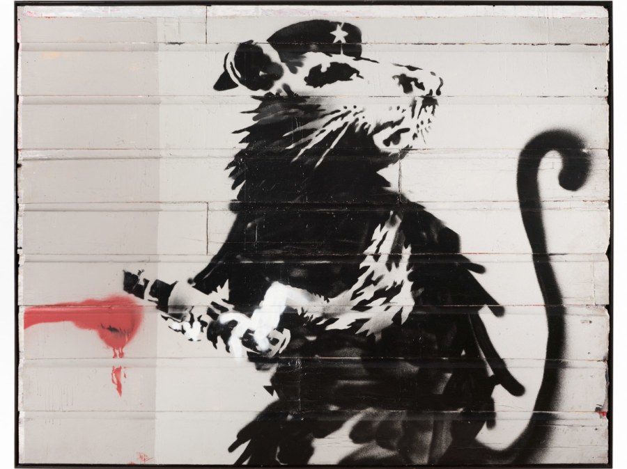 Art of Darkness: Banksy / Blek Le Rat / Richard Hambleton