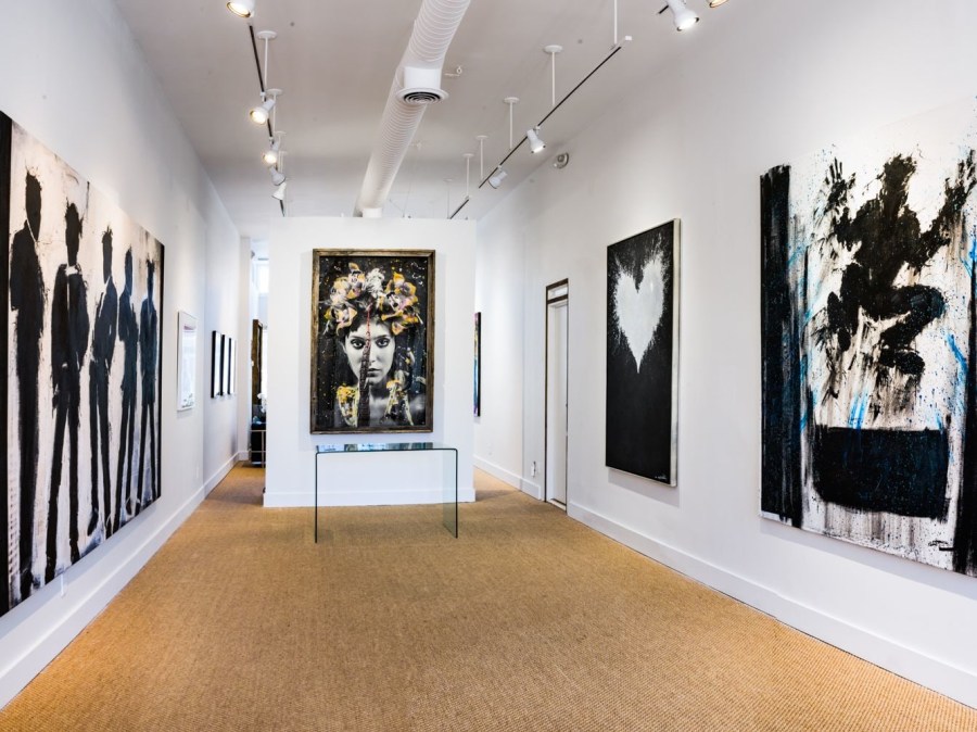 Art Gallery, Chase Contemporary, is Representing a Collection of Diverse Works of Contemporary Artists in its Brand New Location in East Hampton