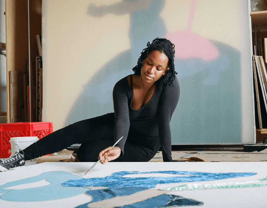 Artist Tschabalala Self Sees Bodies Like No One Else Does
