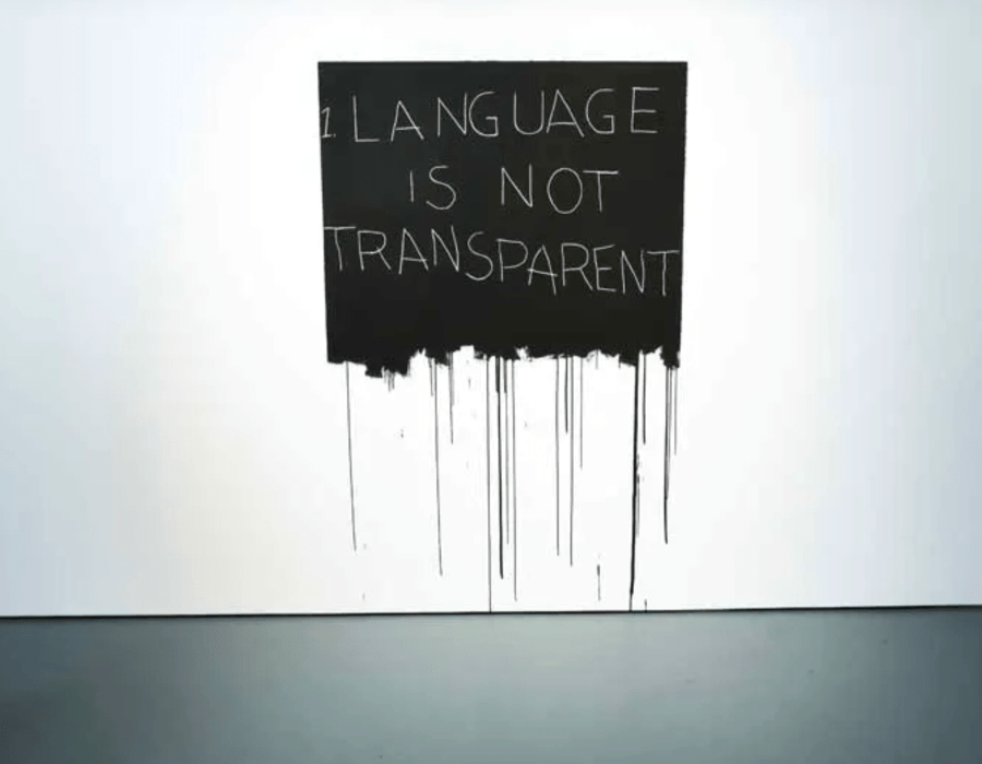 Review: Mel Bochner ‘Strong Language’ at the Jewish Museum