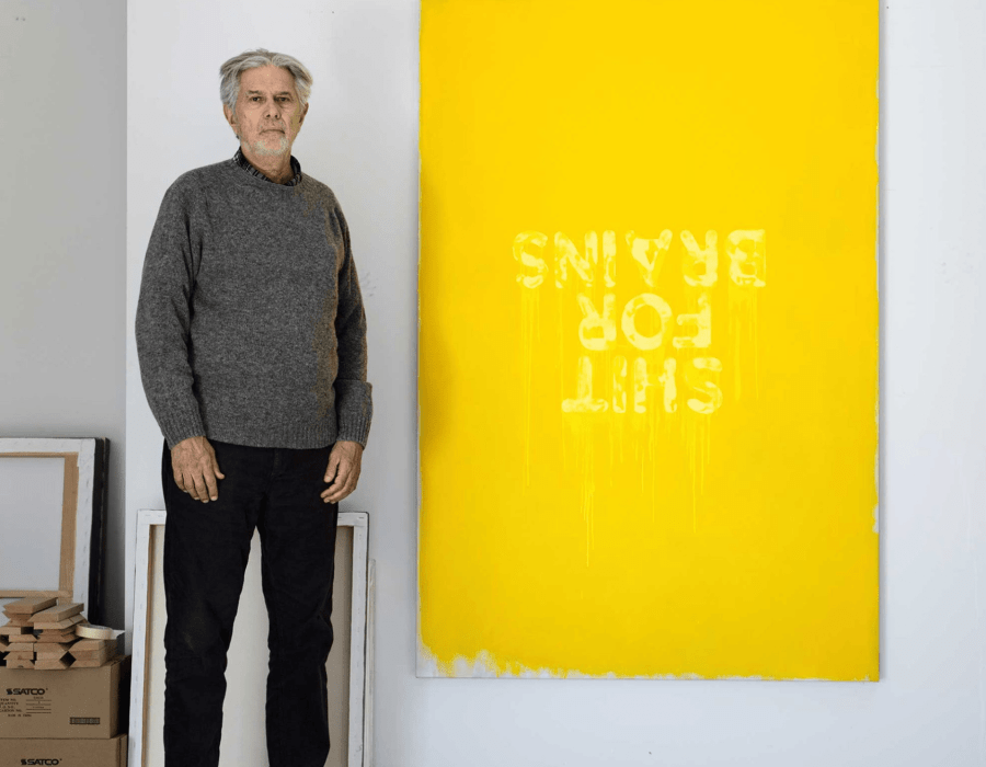 A Talk Between Mel Bochner and Carroll Dunham 50 Years in the Making