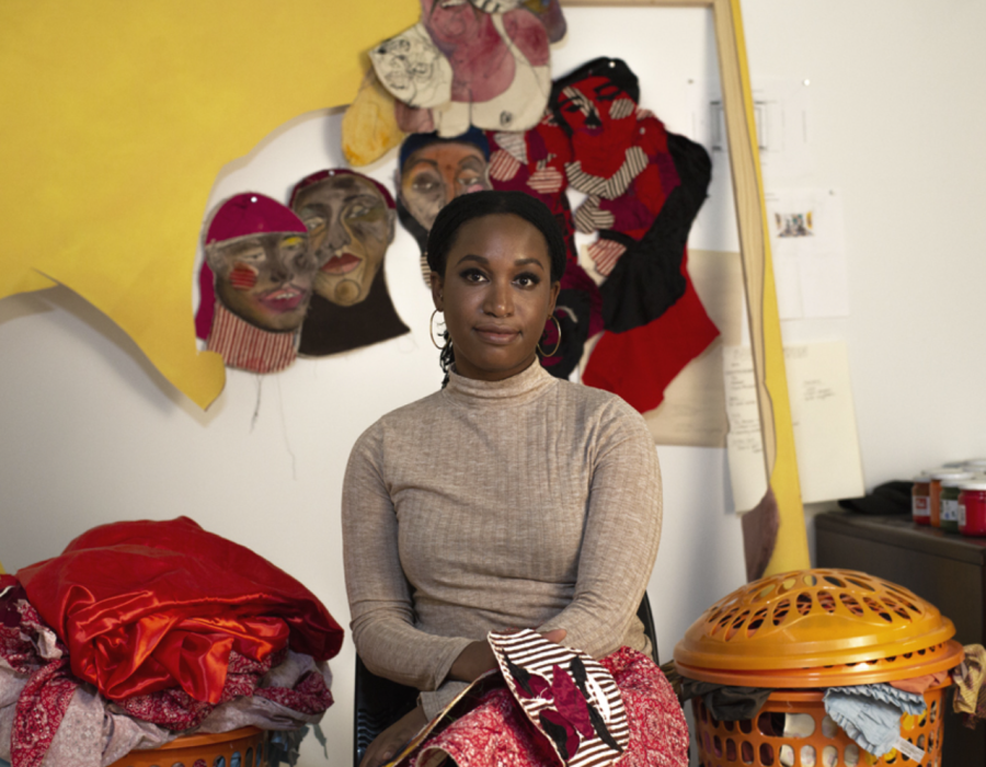 Painter Tschabalala Self Wants to Keep Her Life Separate From Her Work. Will the Art World Let Her?