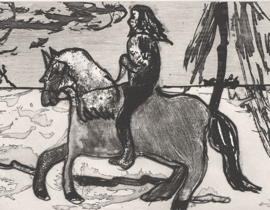 Etchings for Derek Walcott