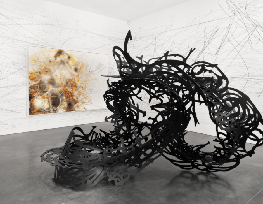 Matthew Ritchie Transforms Data Into Beautiful Abstract Art