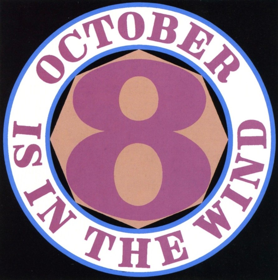 October Is in the Wind