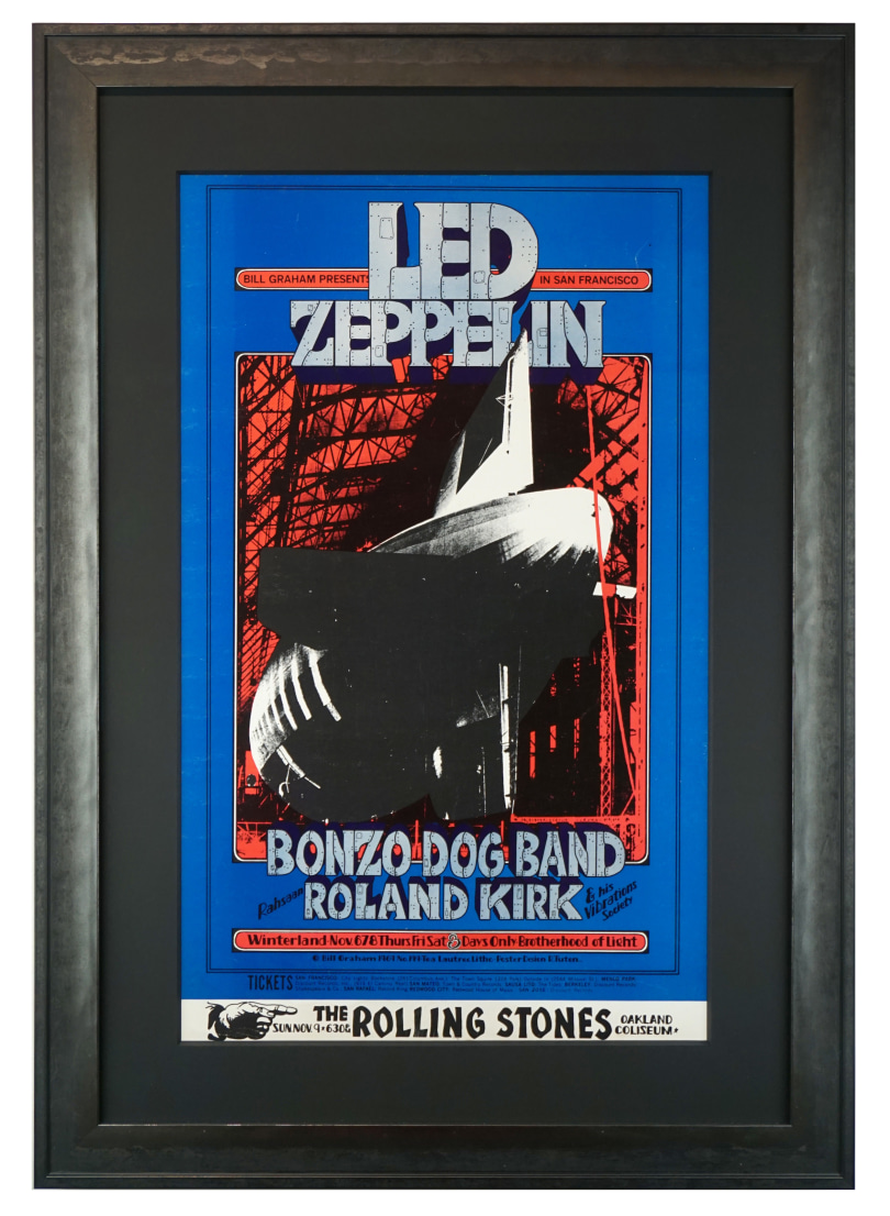 Led Zeppelin - Rolling Stones - 1969