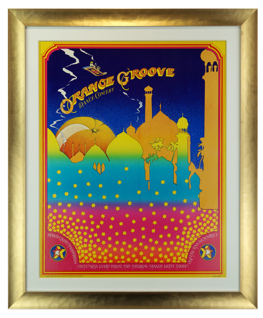 Orange Groove - 1968