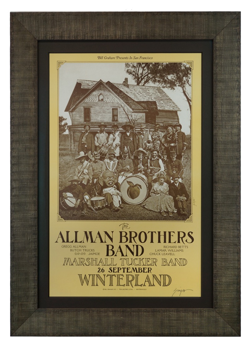 Allman Brothers &amp; Marshall Tucker - 1973