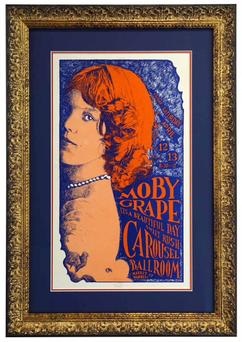 Moby Grape at Carousel Ballroom