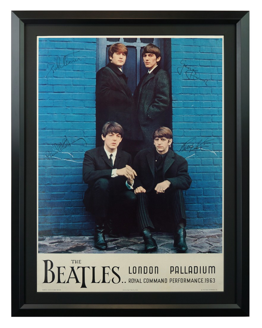 Beatles Personality Poster
