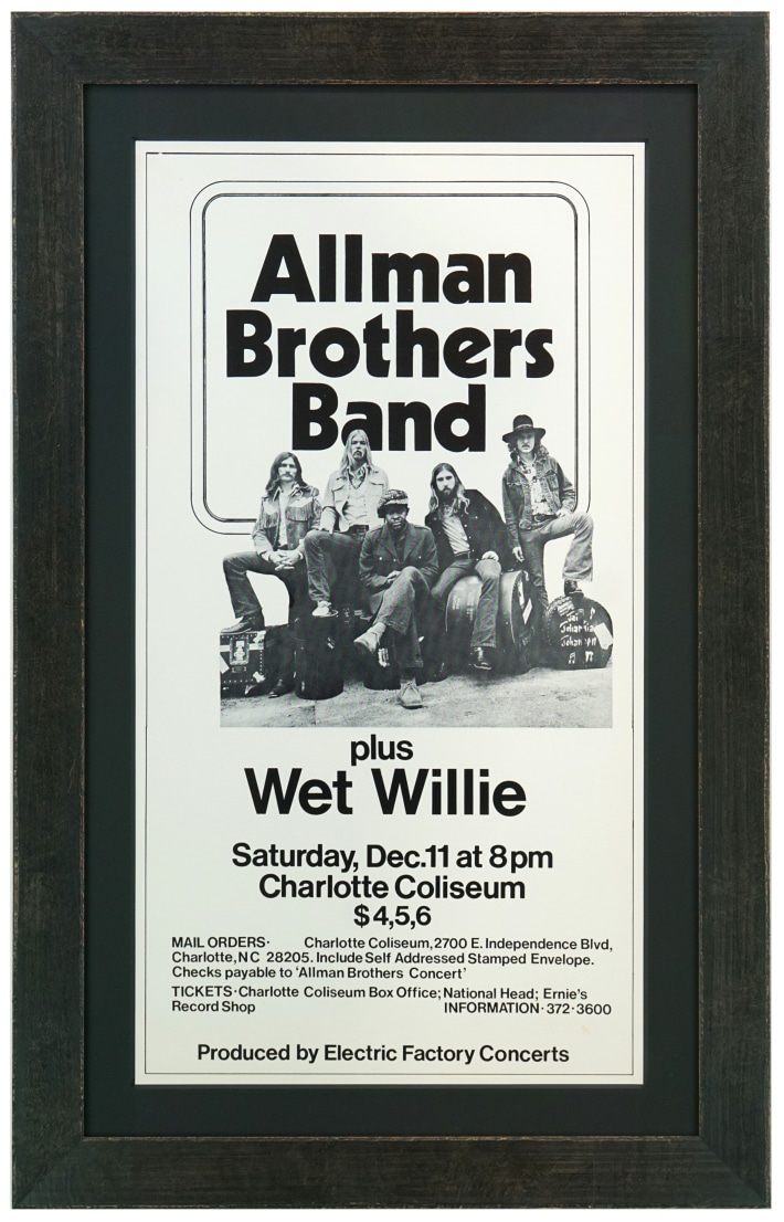 Allman Brothers &amp; Wet Willie