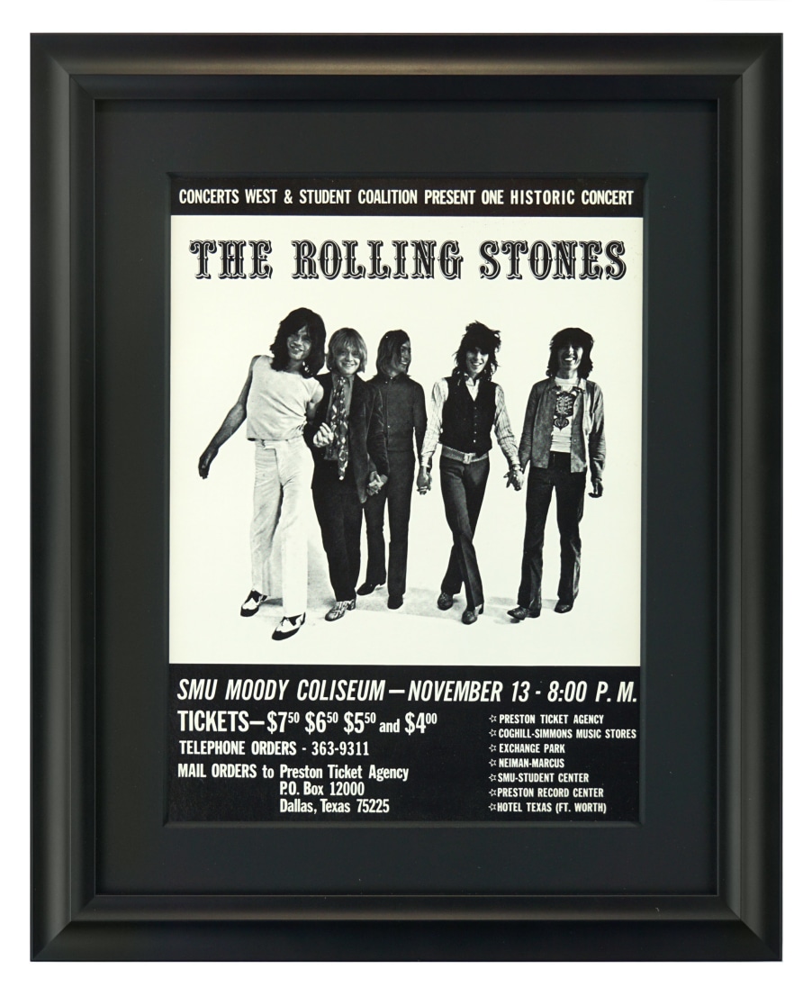 Rolling Stones at SMU