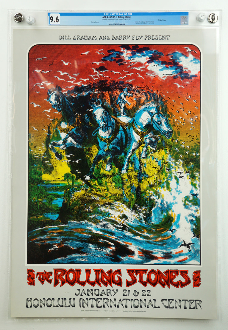 Rolling Stones Wild Horses Honolulu