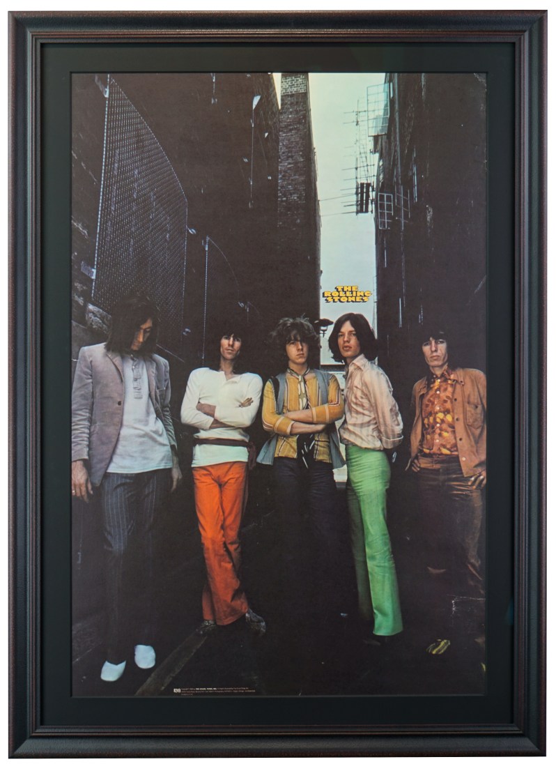 Rolling Stones Personality Poster - 1969