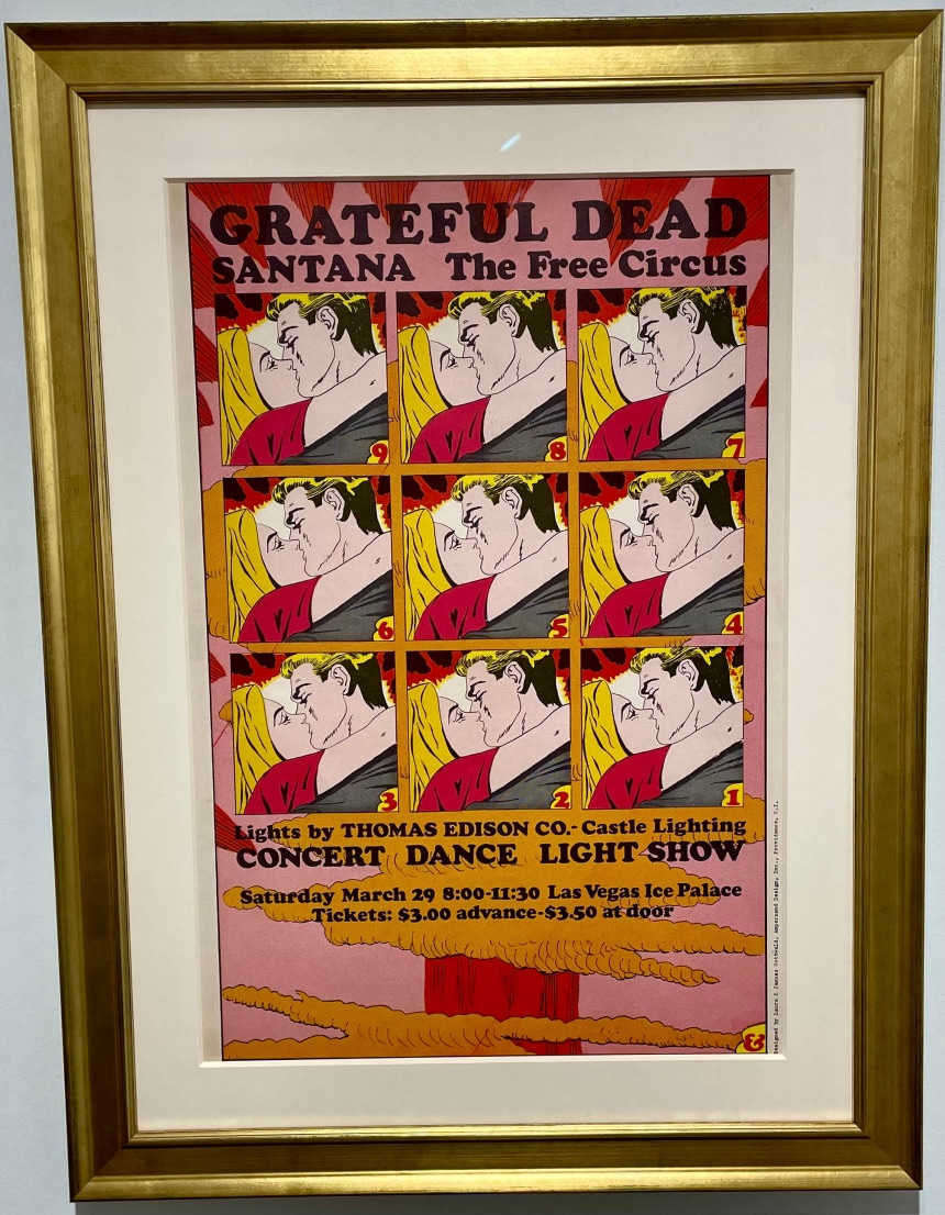 Grateful Dead at Las Vegas Ice Palace 1969