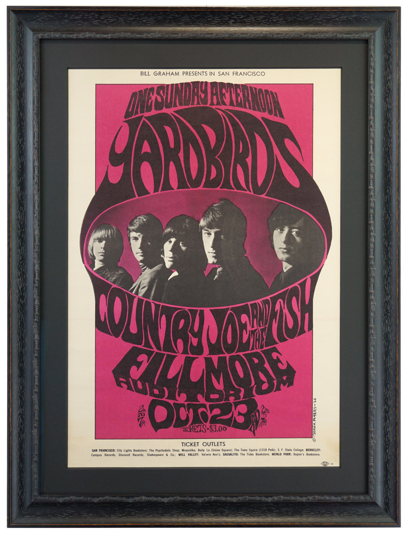 Yardbirds with Jeff Beck and Jimmy Page