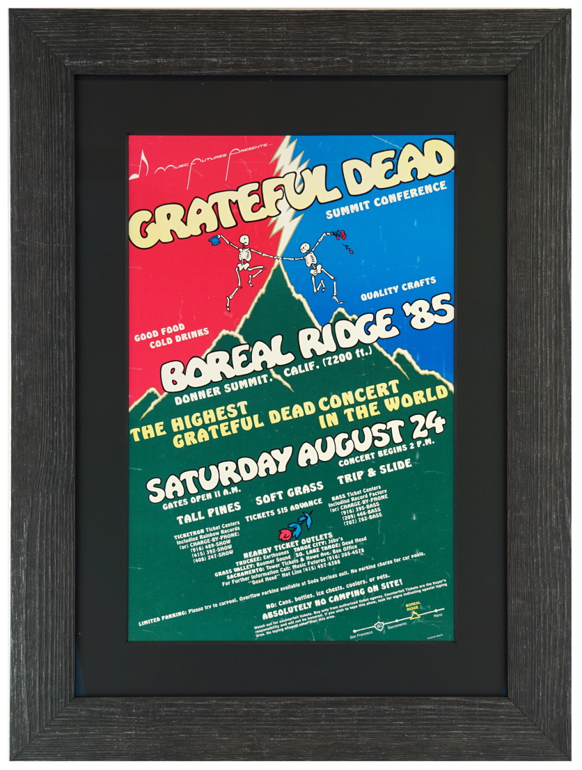 Grateful Dead at Boreal Ridge 1985