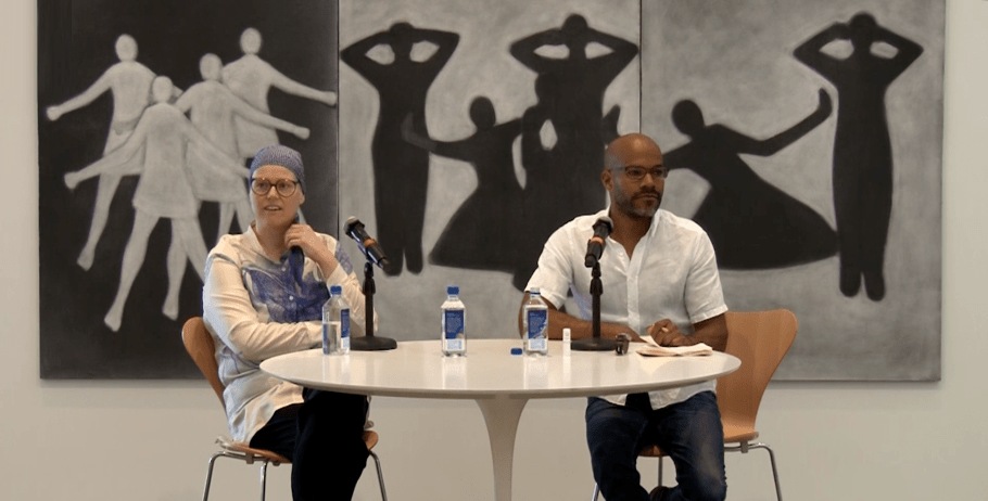 Silke Otto-Knapp in conversation with Darby English