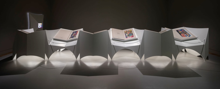 Lari Pittman - Mood Books - Huntington
