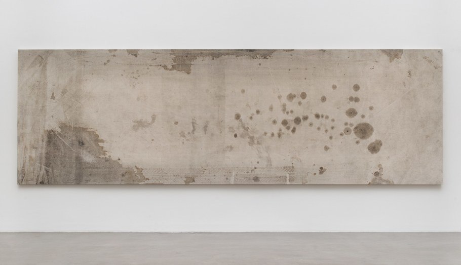 Walead Beshty - Shroud painting